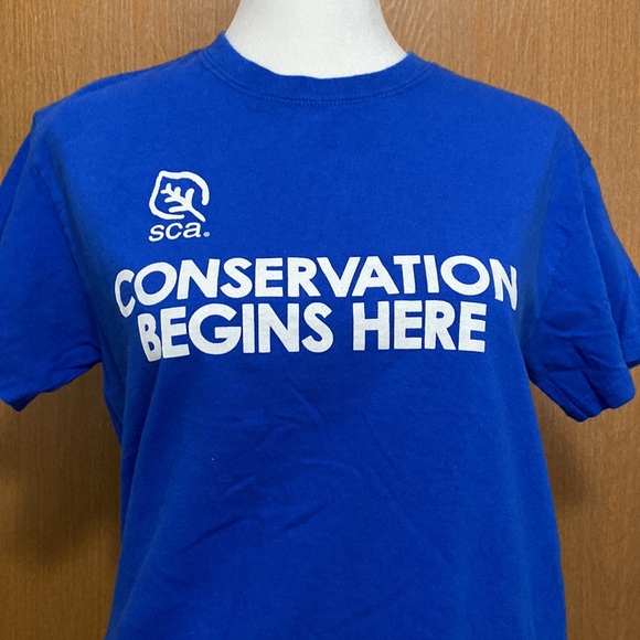 SCA Conservation Graphic T-Shirt - Picture 2 of 3